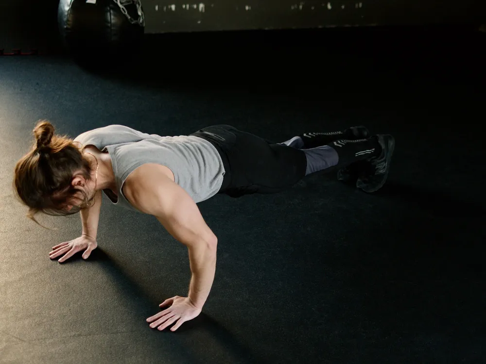 Burpee Broad Jumps